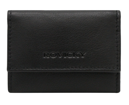 Portfel damski skórzany R-20-LFN Black