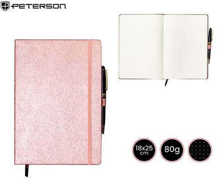 Notes Peterson PTN NOT-6-KP-Q1 Pink