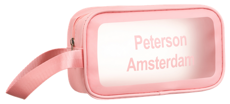 Zestaw kosmetyczek z eko skóry PETERSON PTN KOS-3W1