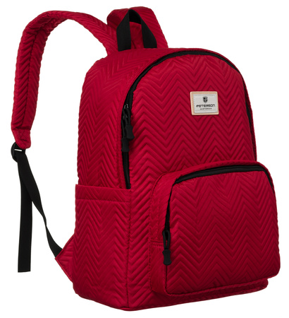 Plecak PTN 77710 Wine Red