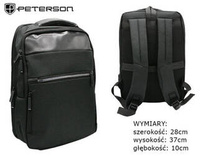 Polyester bagpack PETERSON PTN BP-01