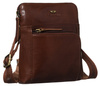 Torba skórzana + Etui PTN 1904-TUM Brown
