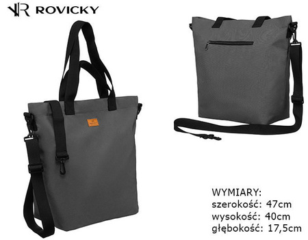 Torba R-TZ15605 Gray