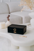 A jewelry box made of eco-leather PTN SZK-06 Black