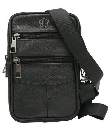 Torba skórzana R-13207-S Black