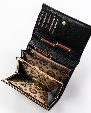 Portfel skórzany RFID PETERSON PTN ST-445