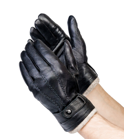 ROVICKY leather gloves R-RMS-03-B