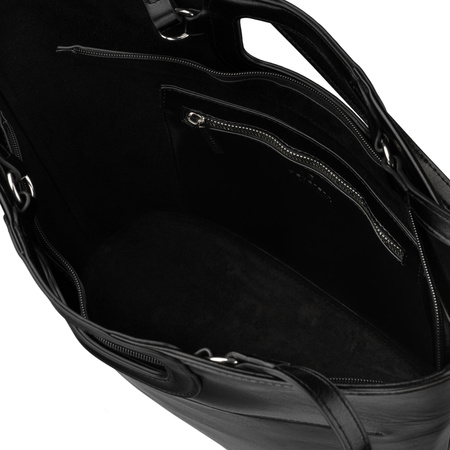 Torebka damska PU PTN TOR-ALE-29 Black