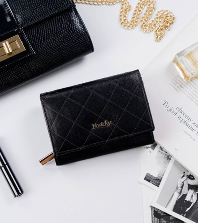 Portfel skórzany R-RD-02-GCL-Q Black