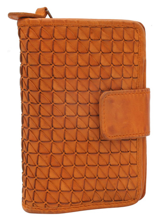 Portfel damski skórzany R-N109-ZPT Orange