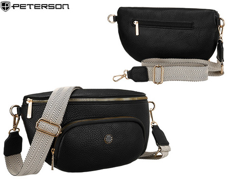 Saszetka-Nerka PU PTN MIS-01 Black