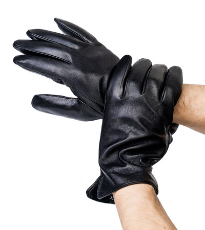 Rovicky men's leather gloves