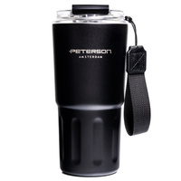 Kubek termiczny Peterson PTN KT-01-600 BLACK