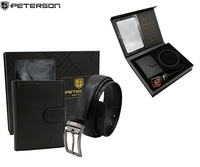 Zestaw portel+pasek N4L-03-BW