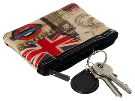 LOREN 528 textile key case