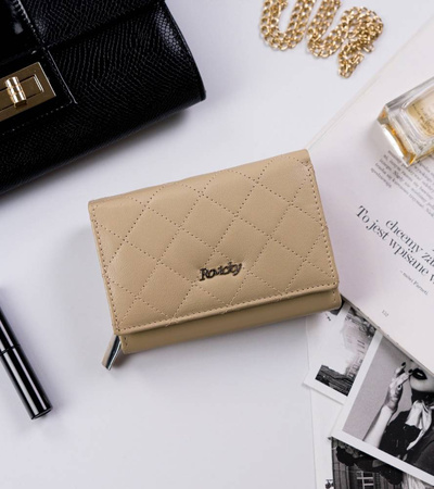 ROVICKY RFID leather wallet R-RD-02-GCL-Q
