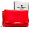 Portfel damski skórzany PTN 76112-BFBC Red