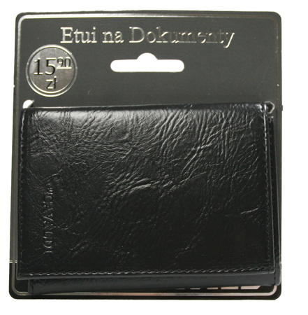 Etui na dokumenty na blistrze F18-PAL50 Black