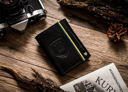 PETERSON PTN 303-P-UP UA RFID leather wallet
