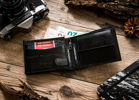PETERSON PTN 304G RFID leather wallet