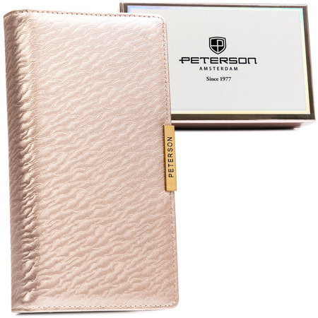 Portfel damski eko PTN 005-NF8 Pearl