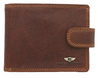 Portfel skórzany RFID PTN WL-0305L-COM Cognac