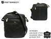 PTN leather bag TB-709-COM BLACK