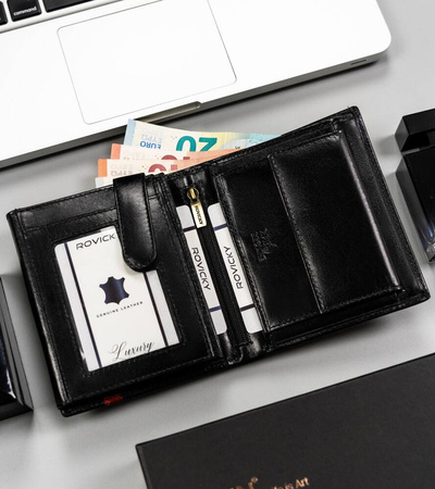 ROVICKY 22316-RVTP RFID leather wallet