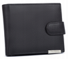 Portfel meski skórzany N992L-PDM-RON-BP Black