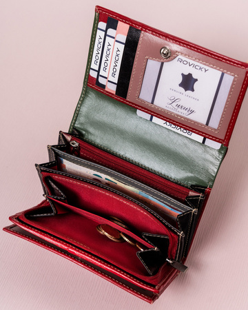 Portfel skórzany RFID 4U CAVALDI RD-22-GCL