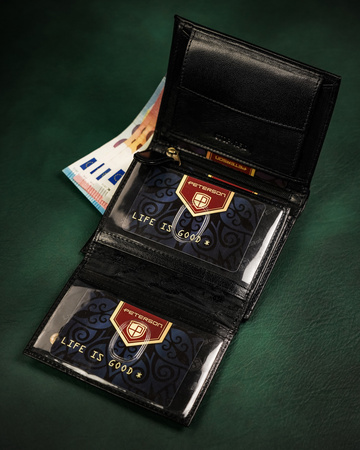 PETERSON PTN 317-P RFID leather wallet