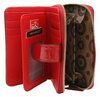 Portfel damski skórzany PTN 1N-602 Red