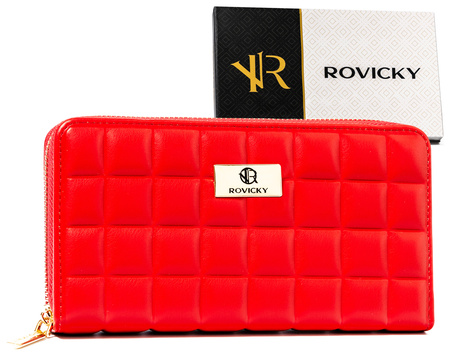 Portfel damski PU R-PKK-01 Red