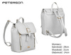 Plecak damski PU PTN L61409 Gray