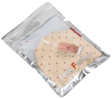 Czapka damska z domieszką wełny PTN HAT-04 Beige