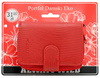 Portfel damski PU A-030B-BL Red
