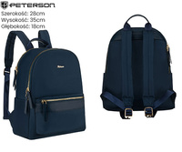 Plecak Peterson PTN JN-11 Navy