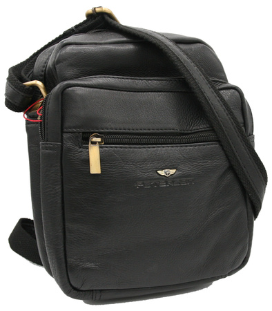 PETERSON leather bag PTN-376-NDM