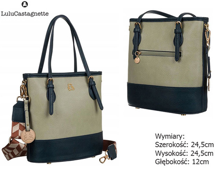 LULUCASTAGNETTE TATIANA eco leather bag