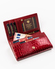 A gift set in a decorative box: wallet, pen, and keychain PTN ZD29 Peterson 