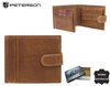 Portfel skórzany PTN N008L-PCA TAN