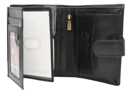 Portfel skórzany PTN 22309L-VT Black