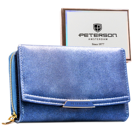 Portfel damski eko PTN 001-WD8 NAVY