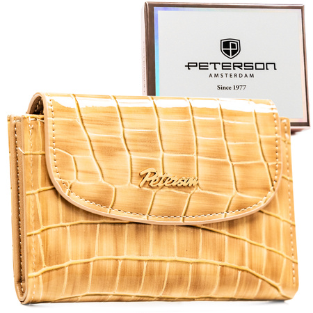 Portfel damski eko PTN-POR-05-CB Beige