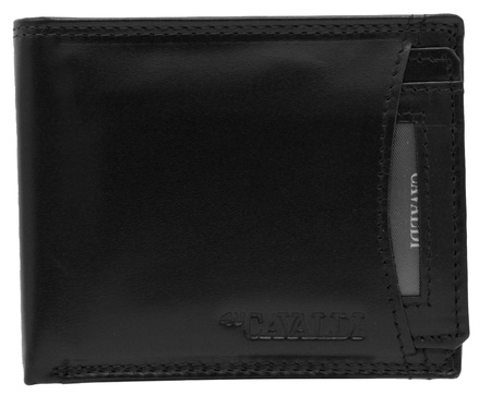 Portfel skórzany CW1012-LGV Black