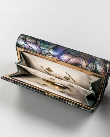 Portfel skórzany RFID PETERSON PTN 421028-MD