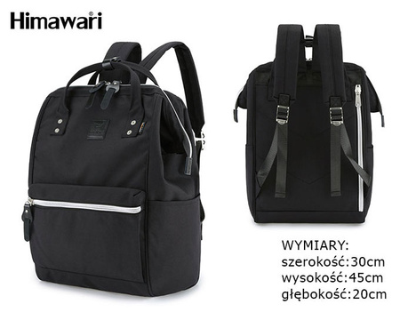 Himawari Large Women's Backpack with Laptop Compartment 1882-1882-01(1)