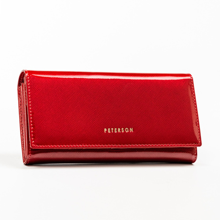 PETERSON PTN 42122-SAF RFID leather wallet