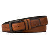Pasek męski skórzany PTN LTP-32 Brown