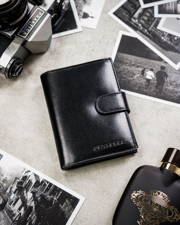 Zestaw portel+pasek PTN N4L-TW-105-BW Black